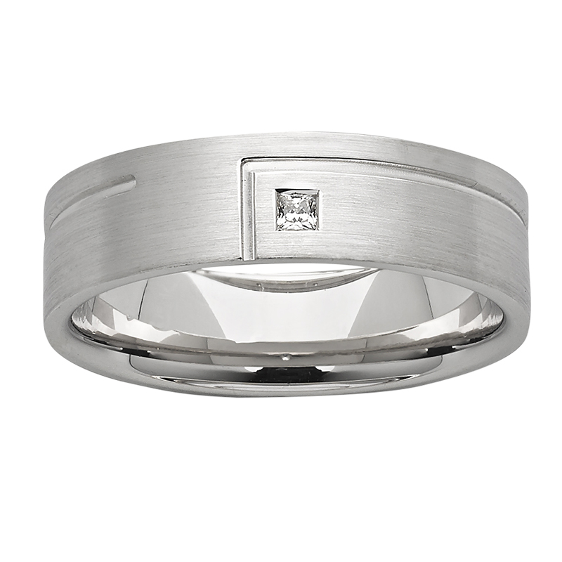 Men's Wedding Ring – AR732-C6 D
